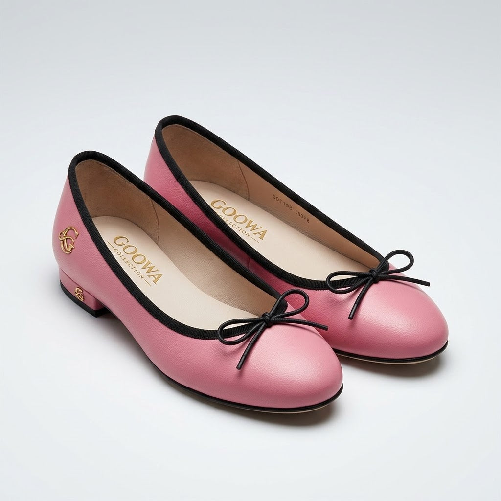 Goowa Belle™ Classic Bow Ballet Flats