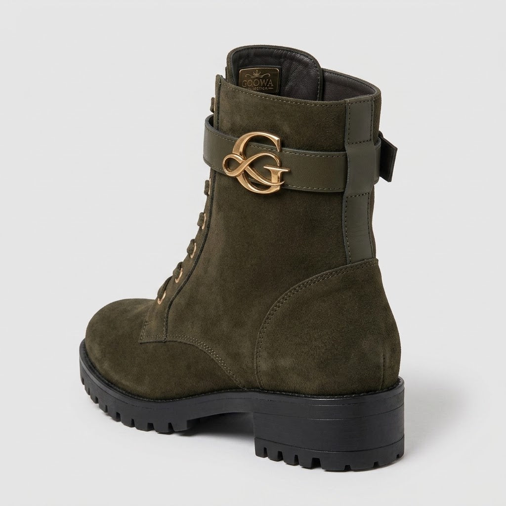 Goowa Verona™ Lace Up Ankle Boots