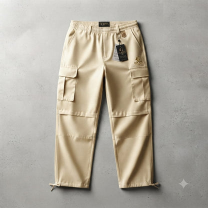 Utility Drawstring Cargo Pants