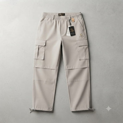 Utility Drawstring Cargo Pants
