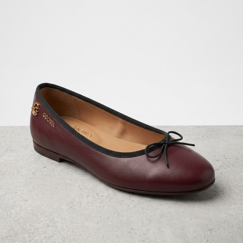 Classic Leather Ballet Flats