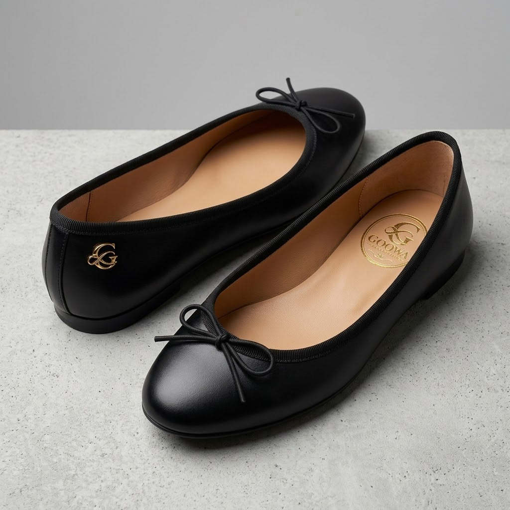 Classic Leather Ballet Flats