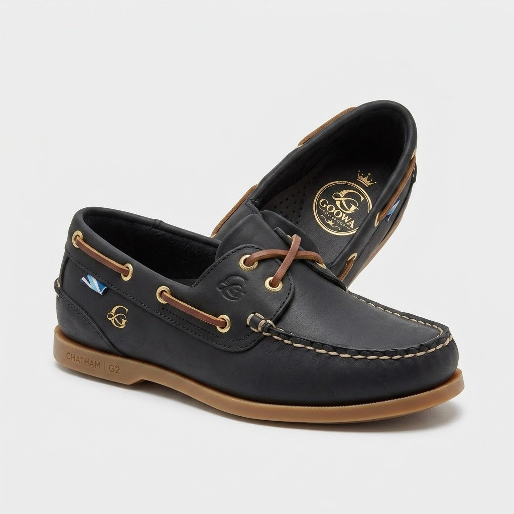 Goowa Hampton™ Classic Boat Loafers