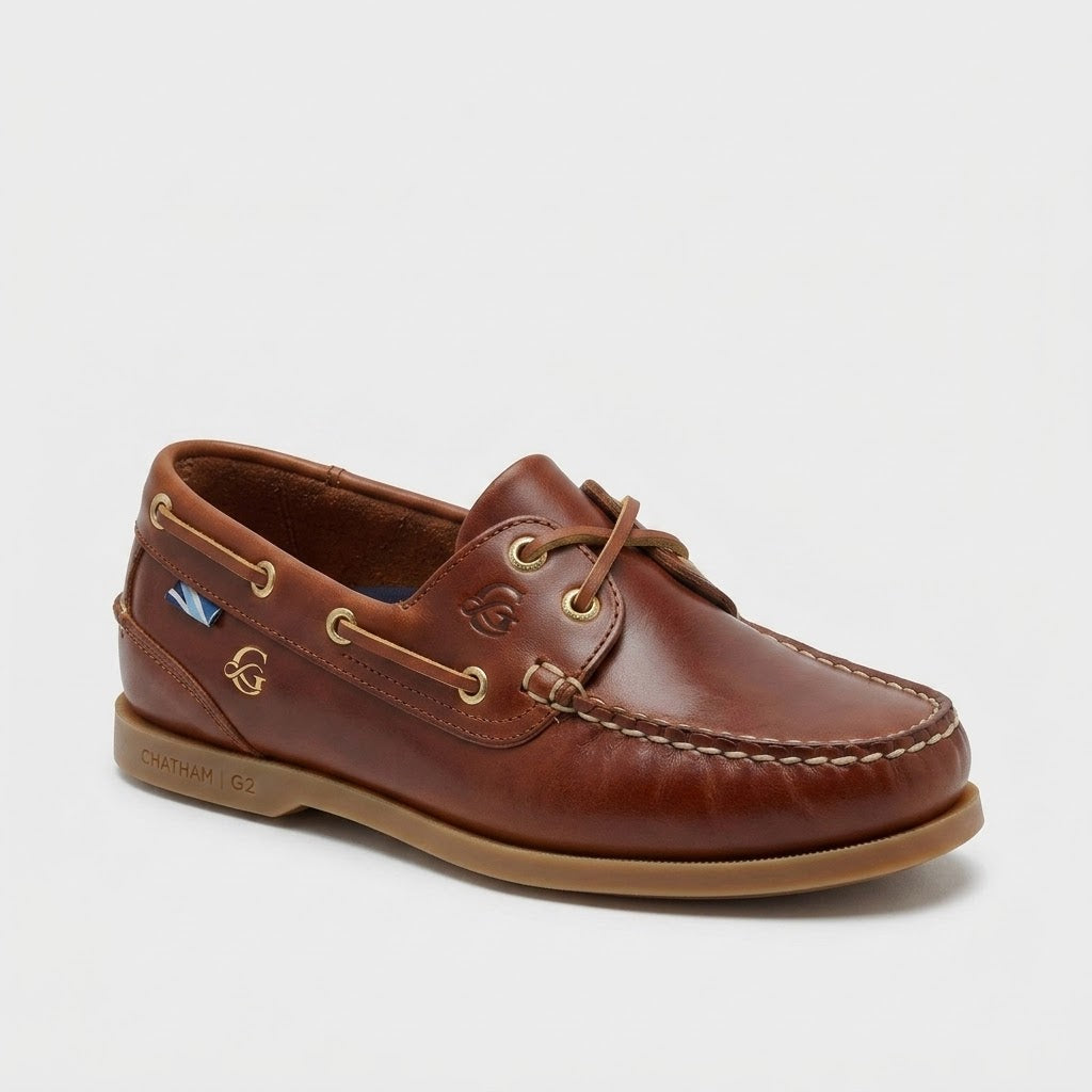 Goowa Hampton™ Classic Boat Loafers