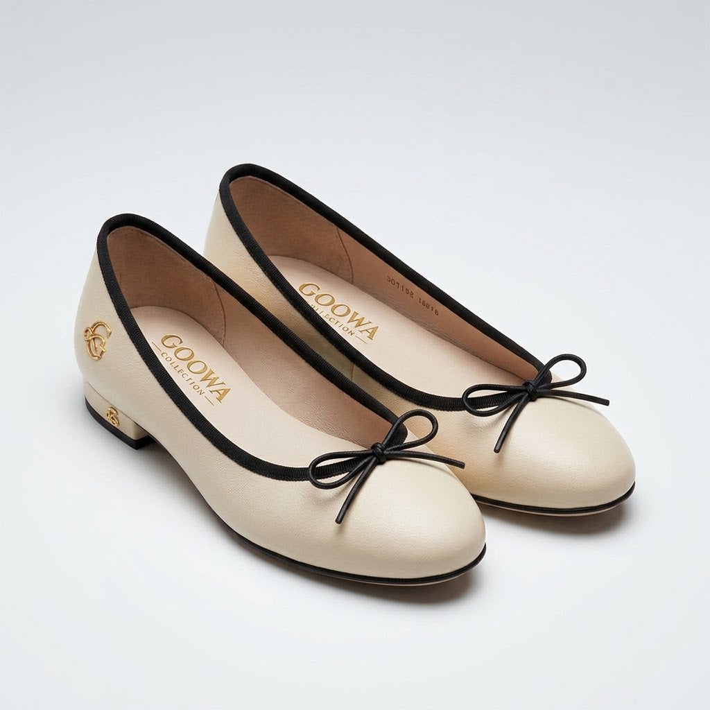 Goowa Belle™ Classic Bow Ballet Flats