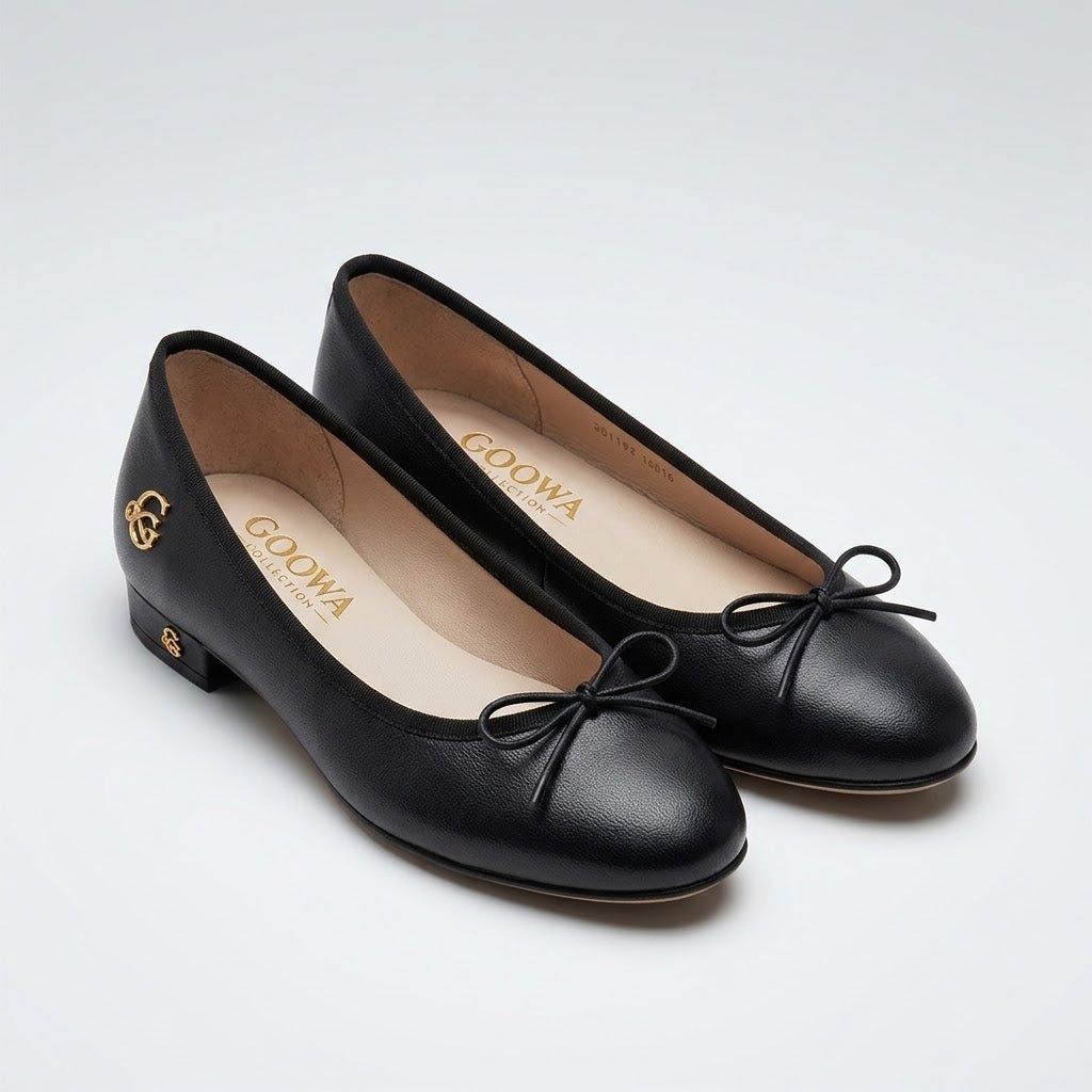 Goowa Belle™ Classic Bow Ballet Flats