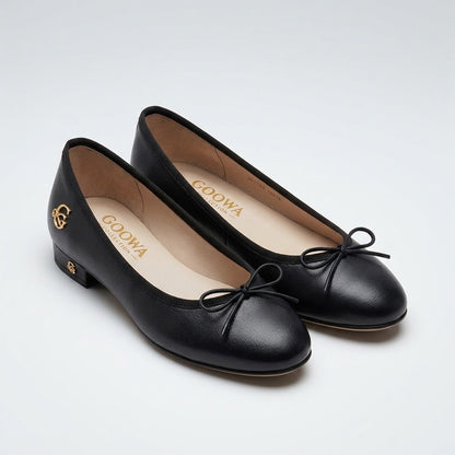 Goowa Belle™ Classic Bow Ballet Flats
