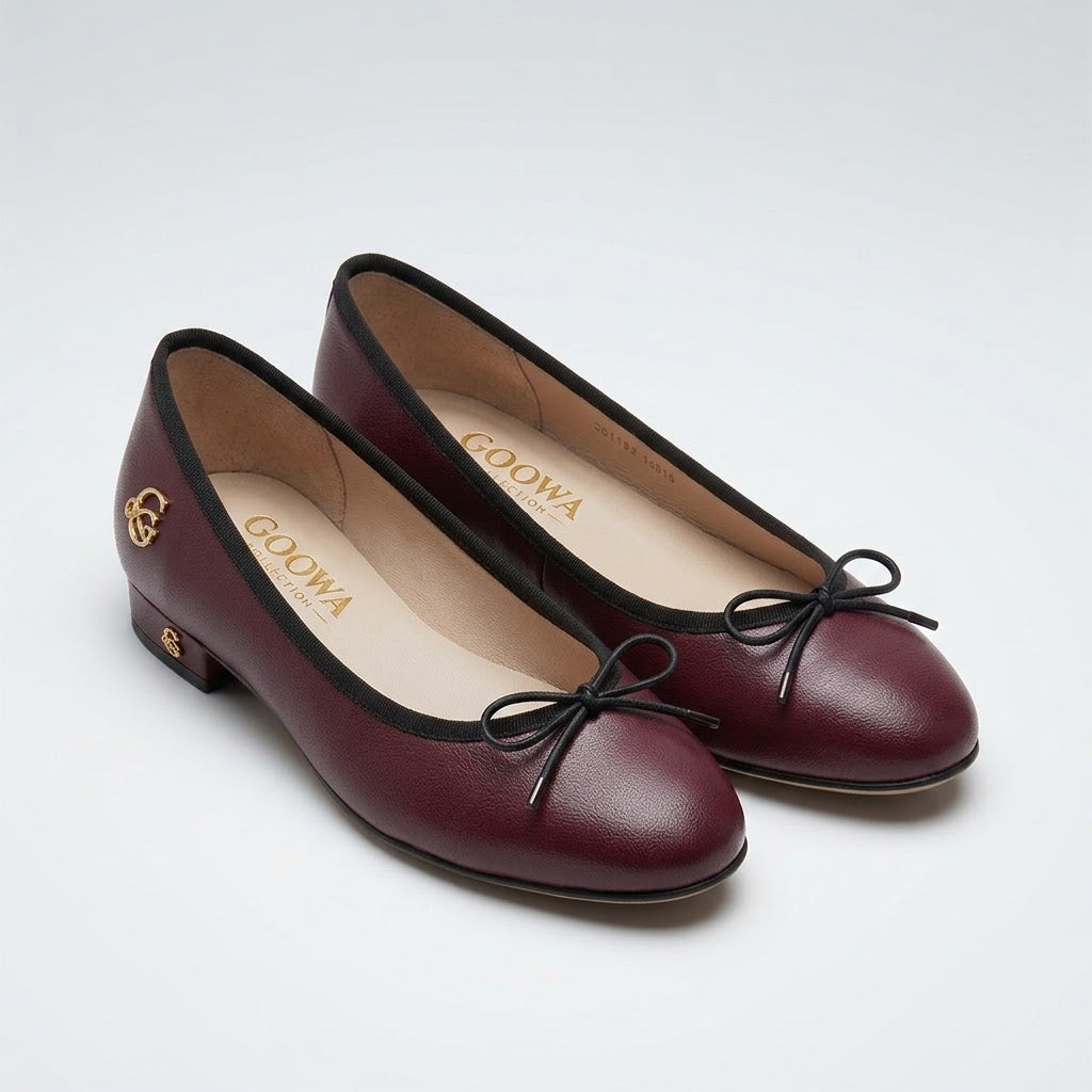 Goowa Belle™ Classic Bow Ballet Flats