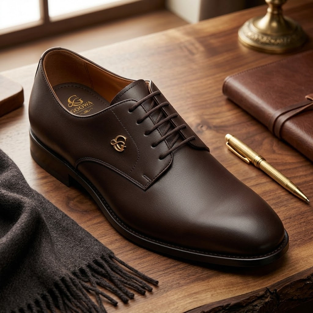 Goowa Milano™ Classic Oxford Premium Men’s Dress Shoes
