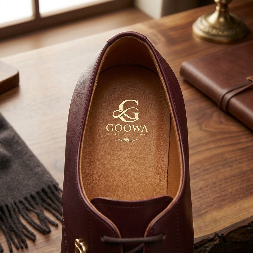 Goowa Milano™ Classic Oxford Premium Men’s Dress Shoes