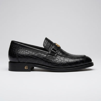 Goowa Milano™ Croc Embossed Luxury Loafers